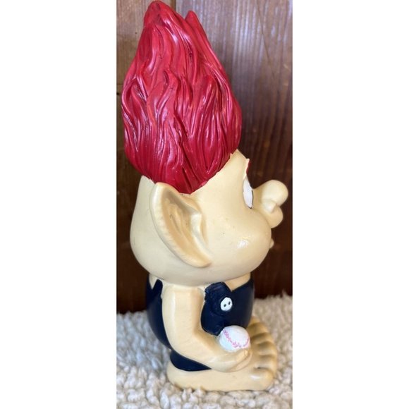 BOSTON RED SOX MLB Team Troll Baseball Ceramic Doll Forever Collectibles - Picture 4 of 5
